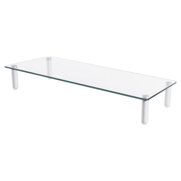 Monitorerhöhung Glas bis zu 20kg Digitus DA-90358