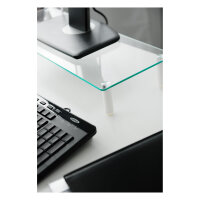 Monitorerhöhung Glas bis zu 20kg Digitus DA-90358