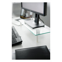 Monitorerhöhung Glas bis zu 20kg Digitus DA-90358