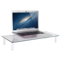 Monitorerhöhung Glas bis zu 20kg Digitus DA-90358