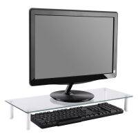 Monitorerhöhung Glas bis zu 20kg Digitus DA-90358