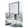 Monitorerhöhung Glas bis zu 20kg Digitus DA-90358