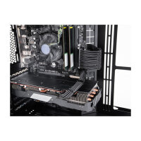 Delock PSU Verlängerungskabel Set 30 cm 6-teilig Sleeved mit Kabelkämmen (1 x 24 Pin ATX, 2 x 4 + 4 Pin EPS, 3 x 6 + 2 Pin PCIe) schwarz