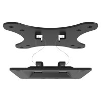DIGITUS Universelle Wandhalterung für Monitore bis 81 cm (32")
