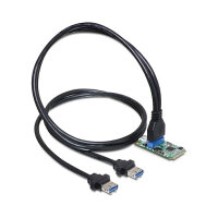 Delock Mini PCIe I/O PCIe full size 1 x 19 Pin USB 3.0...
