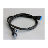 Delock Mini PCIe I/O PCIe full size 1 x 19 Pin USB 3.0 Pin Header