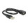 Delock Kabel USB 2.0 Typ-A Stecker > USB 2.0 Typ-A Buchse ShapeCable 0,35 m