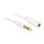 Delock Verlängerungskabel Audio Klinke 3,5 mm Stecker / Buchse 4 Pin 0,5 m