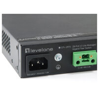 Switch 48.3cm 24x SFP GTL-2872 4xGE 4xSFP+ - Switch - Glasfaser (LWL)