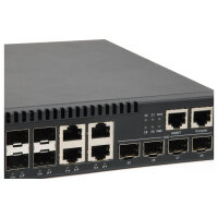 Switch 48.3cm 24x SFP GTL-2872 4xGE 4xSFP+ - Switch - Glasfaser (LWL)