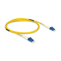 Delock Kabel Lichtwellenleiter LC > LC Singlemode OS2 2 m
