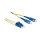 Delock Kabel Lichtwellenleiter LC > SC Singlemode OS2 1 m