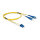 Delock Kabel Lichtwellenleiter LC > SC Singlemode OS2 1 m