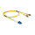 Delock Kabel Lichtwellenleiter LC > ST Singlemode OS2 1 m