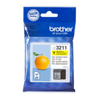 Brother Tinte LC-3211Y Gelb bis zu 200 Seiten nach...