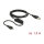 Delock Ladekabel USB 2.0 Typ-A Stecker > USB 2.0 Micro-B Stecker mit Schalter für Raspberry Pi 1,5 m