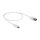 Delock Kabel EASY-USB 2.0 Typ-A Stecker > EASY-USB 2.0 Typ Micro-B Stecker 0,5 m weiß