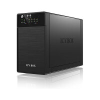 RAID System. 2x SATA 3.5" zu 1x USB 3.0 + 1x eSATA....