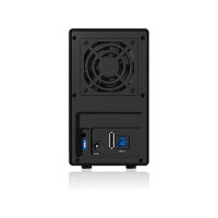 RAID System. 2x SATA 3.5" zu 1x USB 3.0 + 1x eSATA. RAID 0/1/JBOD/SINGLE ICY BOX