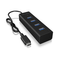 ICY BOX IB-HUB1409-C3 USB-C HUB 4-Port 4xUSB 3.0