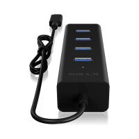 ICY BOX IB-HUB1409-C3 USB-C HUB 4-Port 4xUSB 3.0