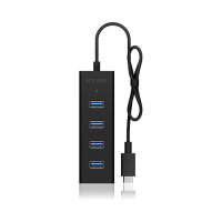 ICY BOX IB-HUB1409-C3 USB-C HUB 4-Port 4xUSB 3.0