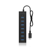 ICY BOX IB-HUB1700-C3 USB-C HUB 7-Port 7xUSB 3.0