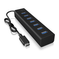 ICY BOX IB-HUB1700-C3 USB-C HUB 7-Port 7xUSB 3.0