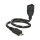 Delock Kabel USB 2.0 Micro-B Stecker > USB 2.0 Typ-A Buchse OTG ShapeCable 0,35 m