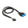 Delock Kabel USB 2.0 Pin Header Buchse > USB 3.0 Pin Header Stecker 45 cm