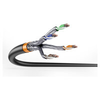 DIGITUS CAT.7 S/FTP Erdverlegekabel. simplex. PE.100m.grau