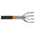 DIGITUS CAT.7 S/FTP Erdverlegekabel. simplex. PE.100m.grau