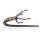 DIGITUS CAT.7 S/FTP Erdverlegekabel. simplex. PE.100m.grau