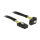 Delock Kabel Mini SAS SFF-8087 > Mini SAS SFF-8087 gewinkelt 0,5 m