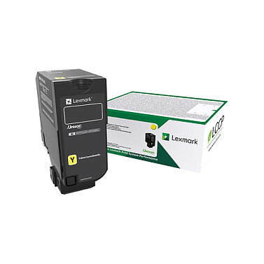 Lexmark Toner 75B20Y0 Gelb bis zu 10.000 Seiten