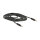 Delock Klinkenkabel 3,5 mm 3 Pin Stecker > Stecker 2 m schwarz