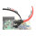 Delock SATA 6 Gb/s Kabel 10 cm schwarz FLEXI