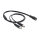 Delock Kabel DC Verteiler 5,5 x 2,1 mm 1 x Buchse zu 2 x Stecker