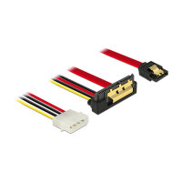 Delock Kabel SATA 6 Gb/s 7 Pin Buchse + Molex 4 Pin Strom...