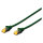 DIGITUS CAT 6A S/FTP Patchkabel, 0,25m, grün