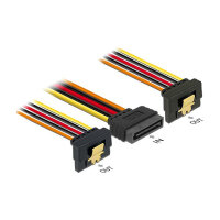 Delock Kabel SATA 15 Pin Strom Stecker mit...