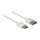 Delock Kabel High Speed HDMI mit Ethernet - HDMI-A Stecker > HDMI Mini-C Stecker 3D 4K 1,5 m Slim High Quality