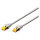 DIGITUS Patchkabel Cat6a S/FTP 2xRJ45 10.0m grau Hebelschutz Polybeutel
