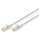 DIGITUS Patchkabel Cat6a S/FTP 2xRJ45 30.0m grau Hebelschutz Polybeutel