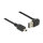 Delock Kabel EASY-USB 2.0 Typ-A Stecker gewinkelt oben / unten > USB 2.0 Typ Mini-B Stecker 0,5 m
