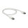 Delock Kabel EASY-USB 2.0 Typ-A Stecker > EASY-USB 2.0 Typ-A Stecker 1 m weiß