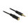 Delock Klinkenverlängerungskabel 3,5 mm 3 Pin Stecker > Buchse 1 m schwarz