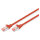 DIGITUS Patchkabel Cat6 S/FTP 2xRJ45 3.0m rot Hebelschutz Polybeutel
