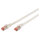 DIGITUS CAT 6 S/FTP Patchkabel, 3m, weiß