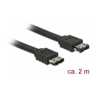 Delock Kabel eSATA 3 Gb/s Buchse > eSATA Buchse 2 m...